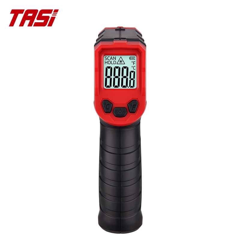TASI TA600A+ Industrial Non-Contact Infrared Thermometer Laser Temperature IR Tool Sensor Hygrometer OEM &amp; ODM Supported