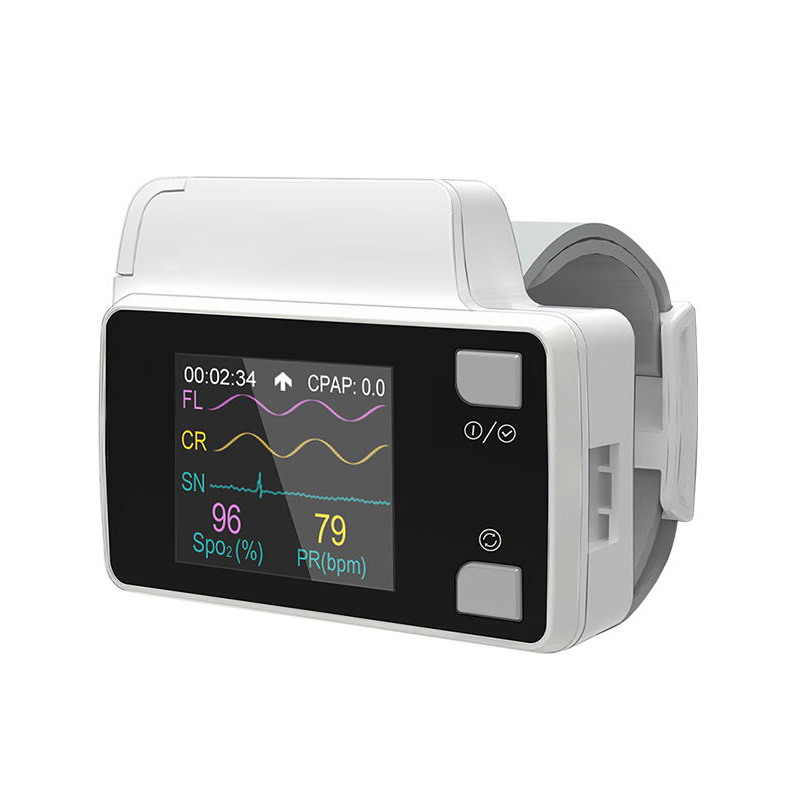 Portable Sleep Diagnostic System Polysomnograph Sleep Apnea Monitor