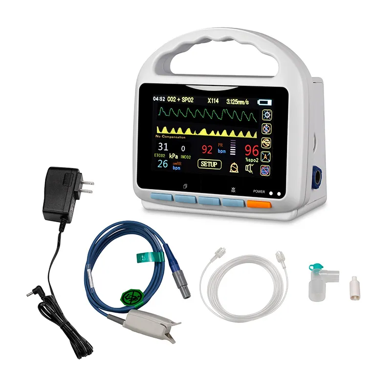 Vital Signs Monitor Capnograph AM-07