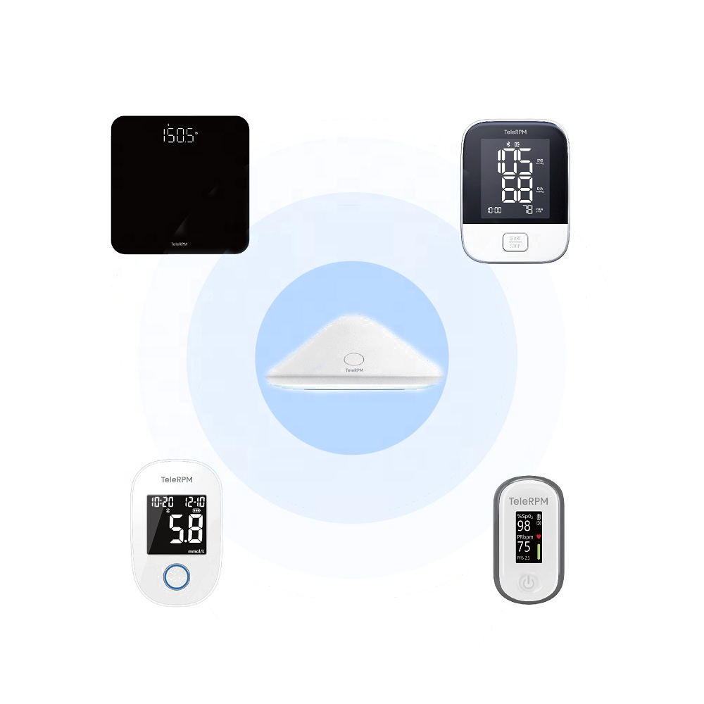 TeleRPM Bluetooth Medical Equipment Blood Pressure Monitor BP Device To Help Our RPM/RTM/CCM Customers Grow