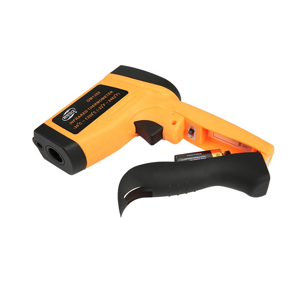 GM1350 Family and industrial thermometer non contact gun type industrial infrared thermometer