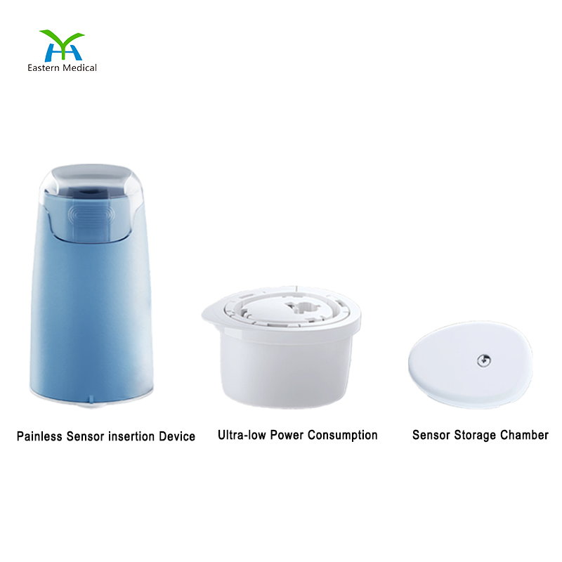 Continuous Glucose Monitoring System / Initialization Time: 60 Minutes Cgm
