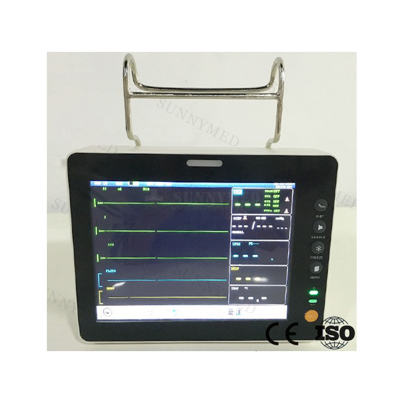 SY-C004-1 Hospital Device 8 Inch Multi-Parameter Veterinary Patient Monitor for Sale