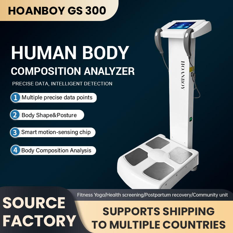 Fitness Venue Body Fat Diagnostic Scale, Bioimpedance Technology, Body Composition Analyzer