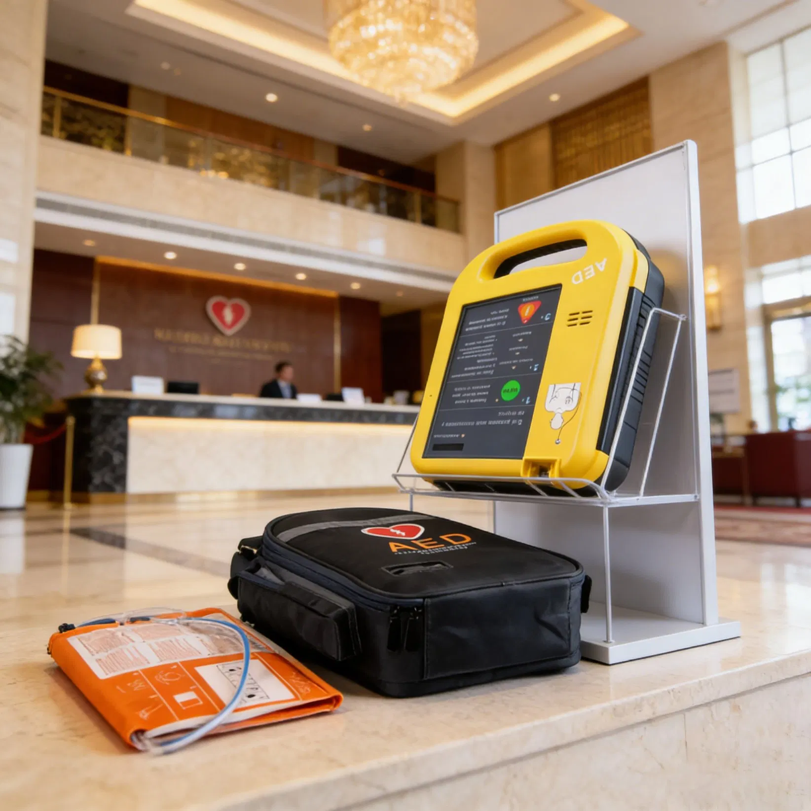 Wholesale Aed Bulk Supply Aed Defibrillator &amp; Cost-Effective Aed Automated External Defibrillator for Medical Institutions