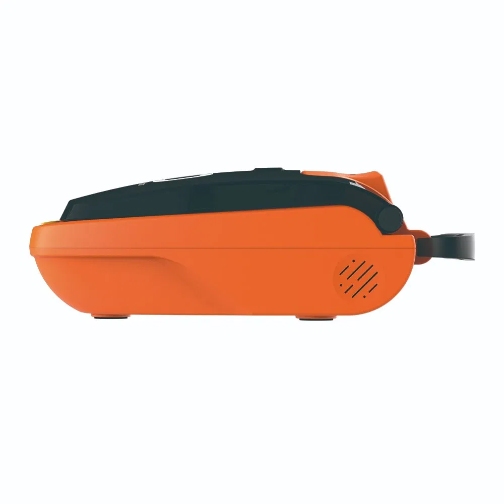 First Aid Portable Automated External Defibrillator Aed with Presinstalled Pads
