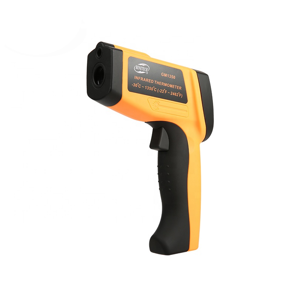GM1350 Family and industrial thermometer non contact gun type industrial infrared thermometer
