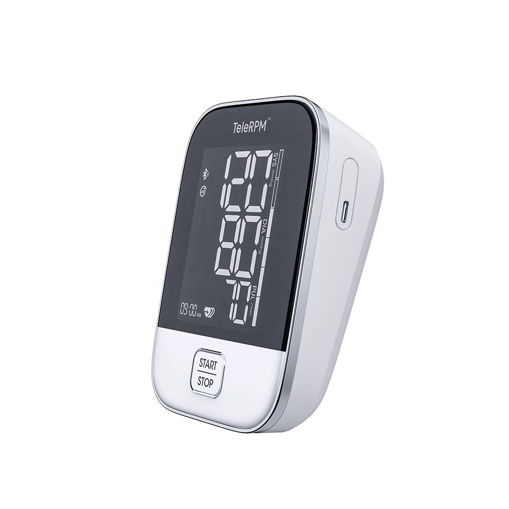TeleRPM Bluetooth Medical Equipment Blood Pressure Monitor BP Device To Help Our RPM/RTM/CCM Customers Grow