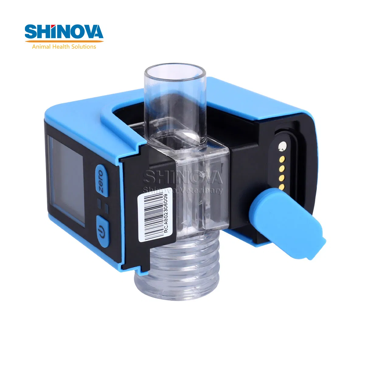 Portable Veterinary Capnograph Etco2 SpO2 Monitor