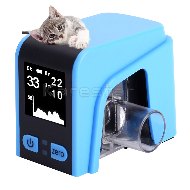 Professional Medical Equipment Vet Capnograph Monitor