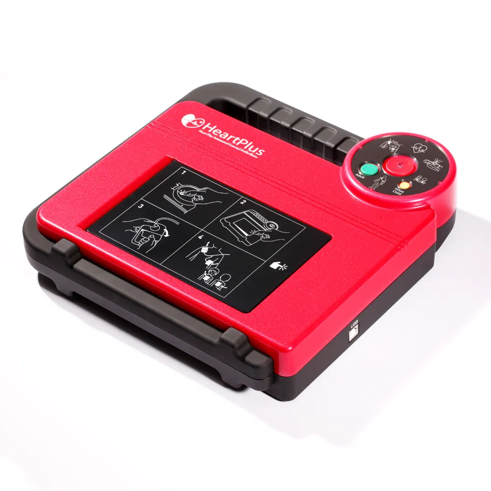 Portable First Aid Kit Machine Automated External Defibrillator Aed