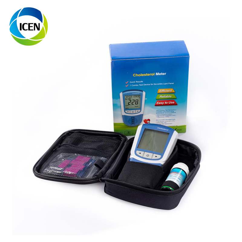 IN-B153 Cheap Portable Glucose Cholesterol Monitoring System Uric Acid Meter