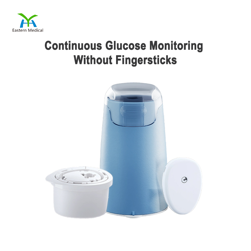 Cgm System Continous Glucose Monitor 24 Hours Blood Glucose Monitoring Cgm