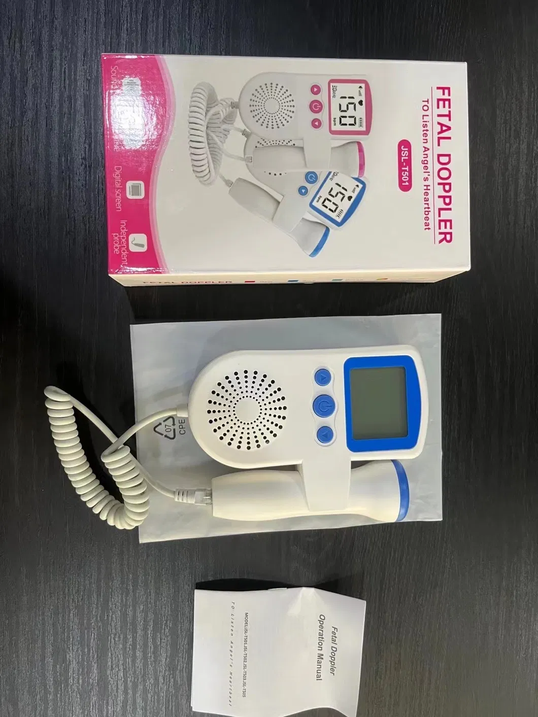 Home Care Fetal Heart Rate Monitor