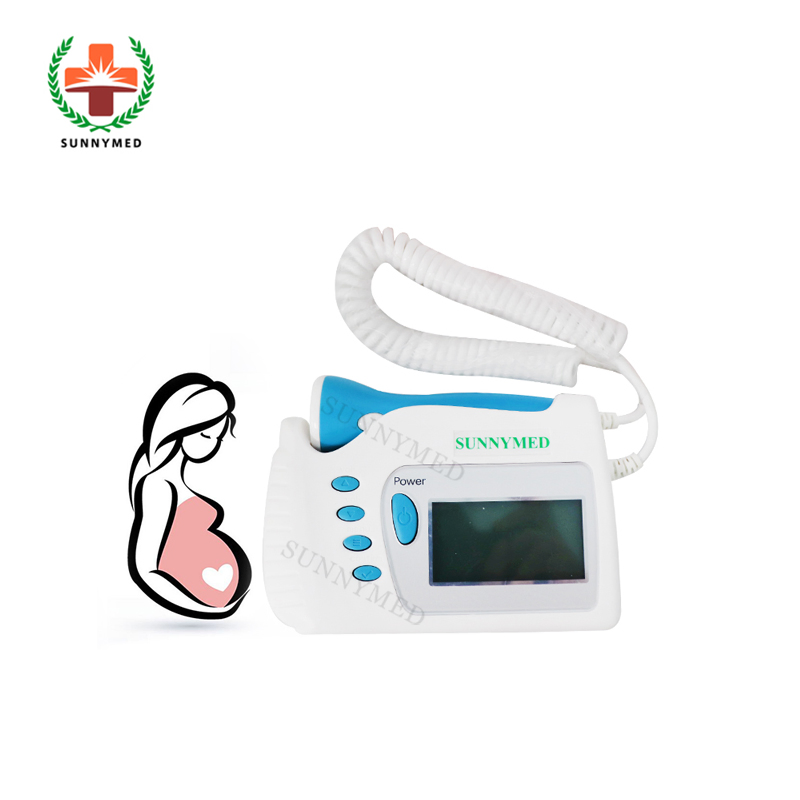 Sy-C024 Good Quality Portable Fetal Doppler for Baby Heart Rate