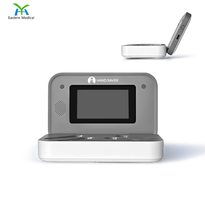 Medical Cholesterol Lipid Analyzer Uric Acid Non-Invasive Blood Glucose Meter