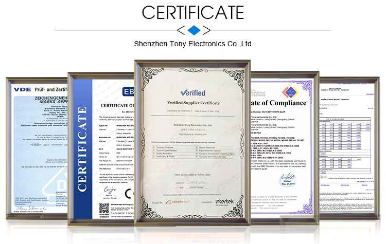 Certificates