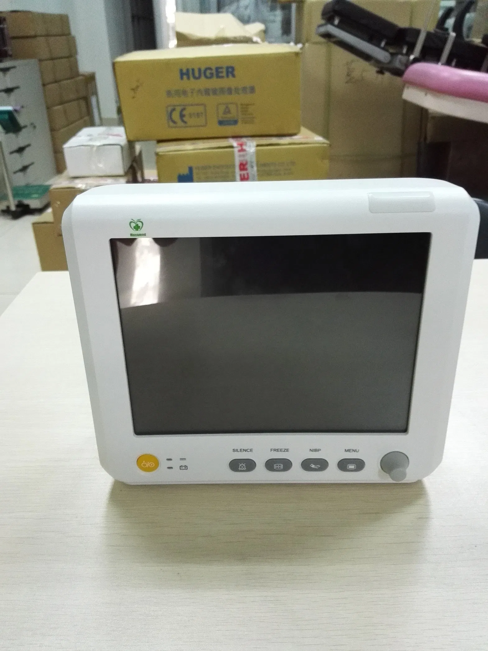 7 Inch Osen Mini Hosptital Multiparameter Portable Ward Patient Monitor Capnograph ICU Patient Monitor Patient ICU Monitor