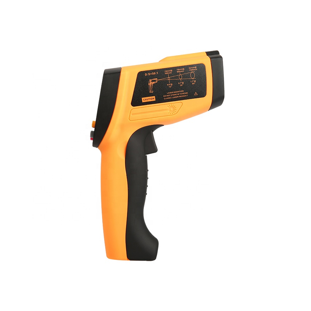 GM1350 Family and industrial thermometer non contact gun type industrial infrared thermometer