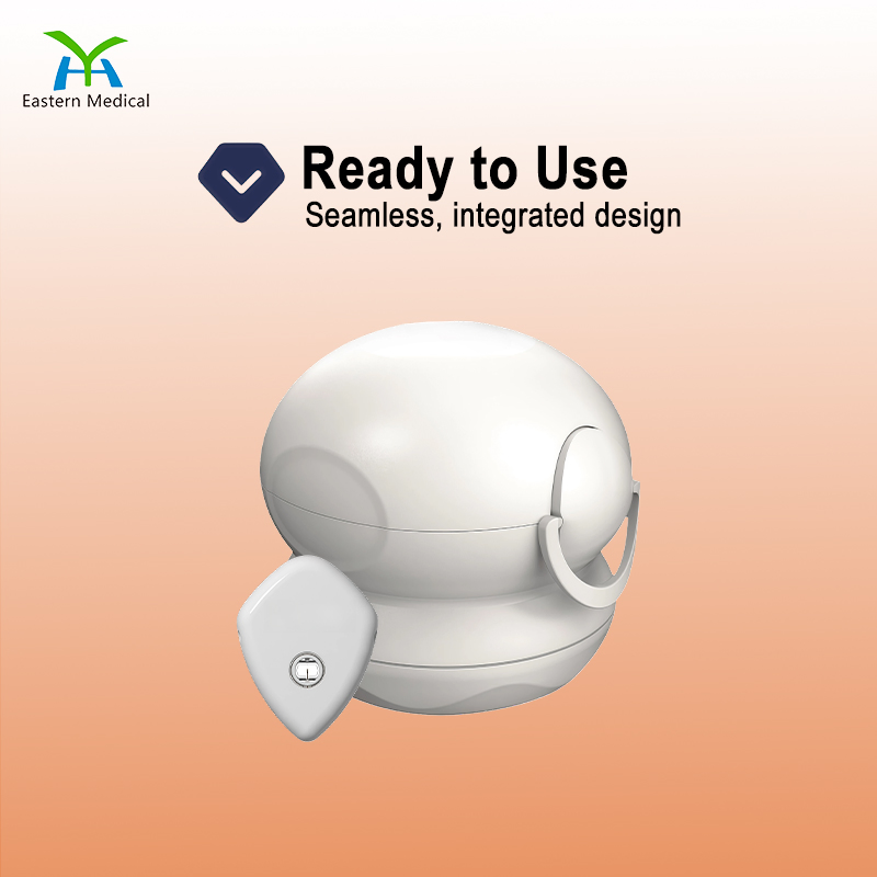 Cgm ISO13485 Continuous Glucose Monitoring System / Sensor Lifespan up to 15 Days