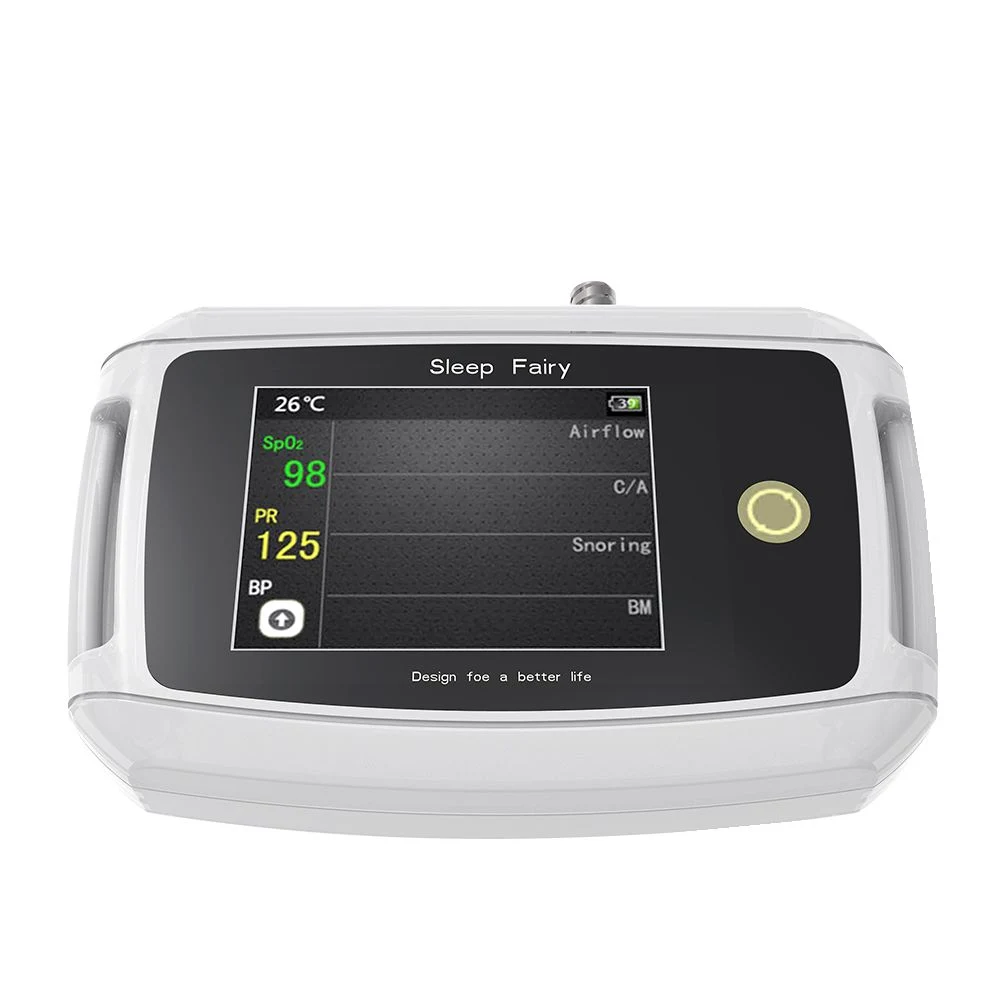 8 Channels Multiparameter Monitor for Sleep Apnea Test