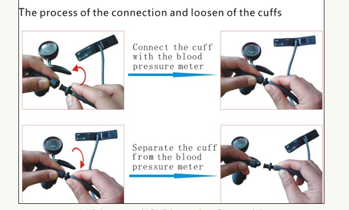 Cuff connection