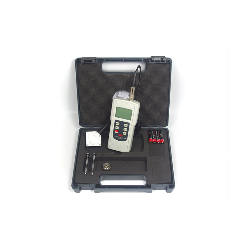 Vibration Tester AV-160D-2 with Piezoelectric Accelerometer Display Displacement, Velocity and Acceleration Simultaneously
