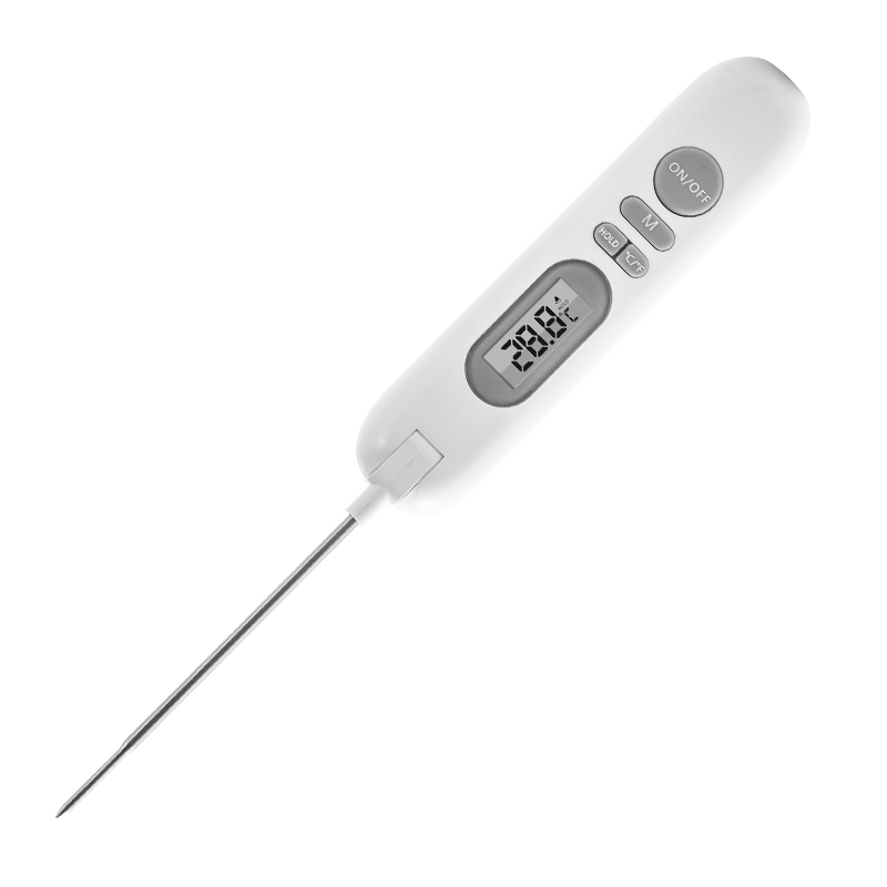 USB Rechargeable Digital Infrared Thermometer with LCD Display for Homebrew Beer