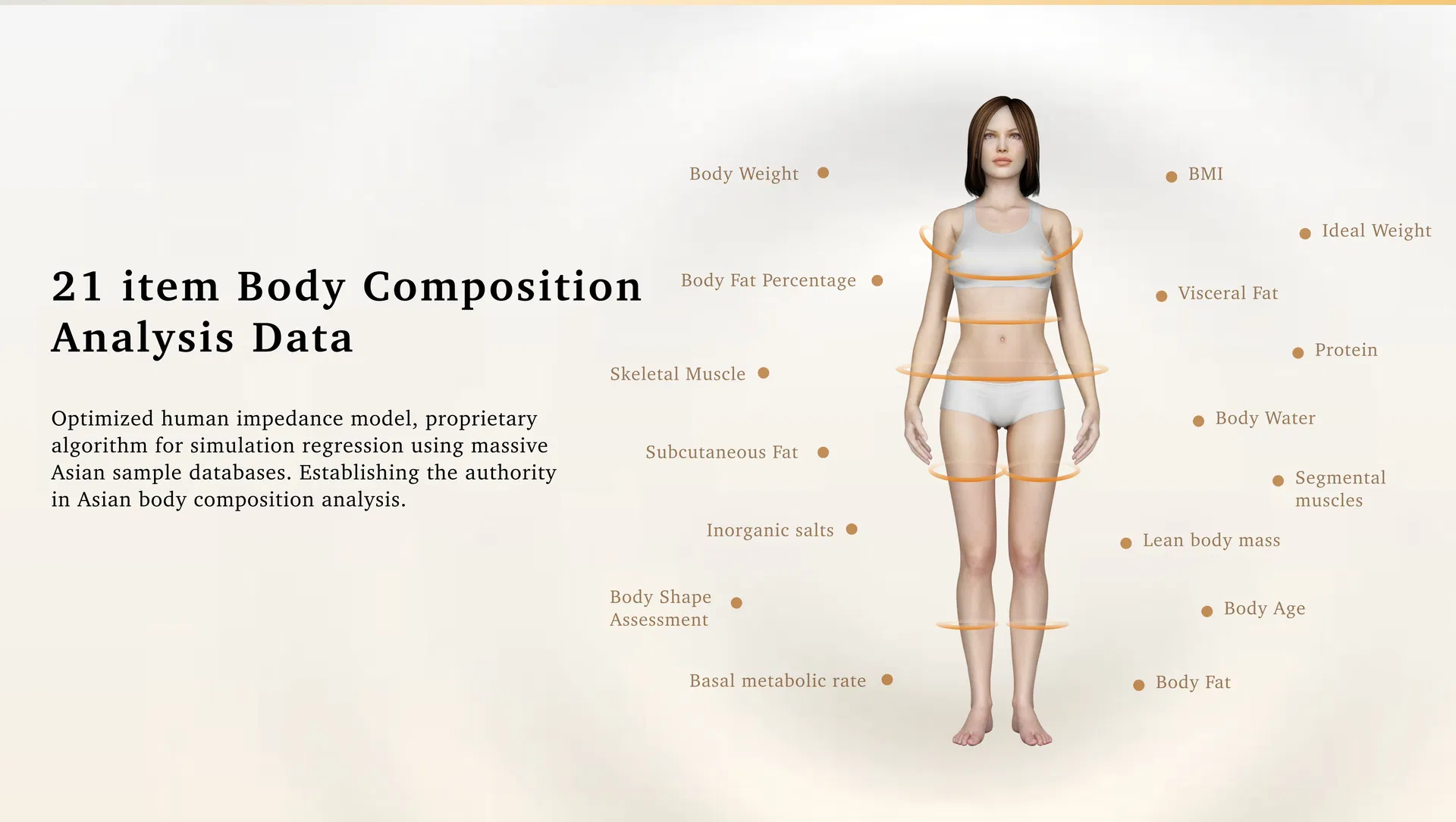 Body Composition Analyzer Display 3
