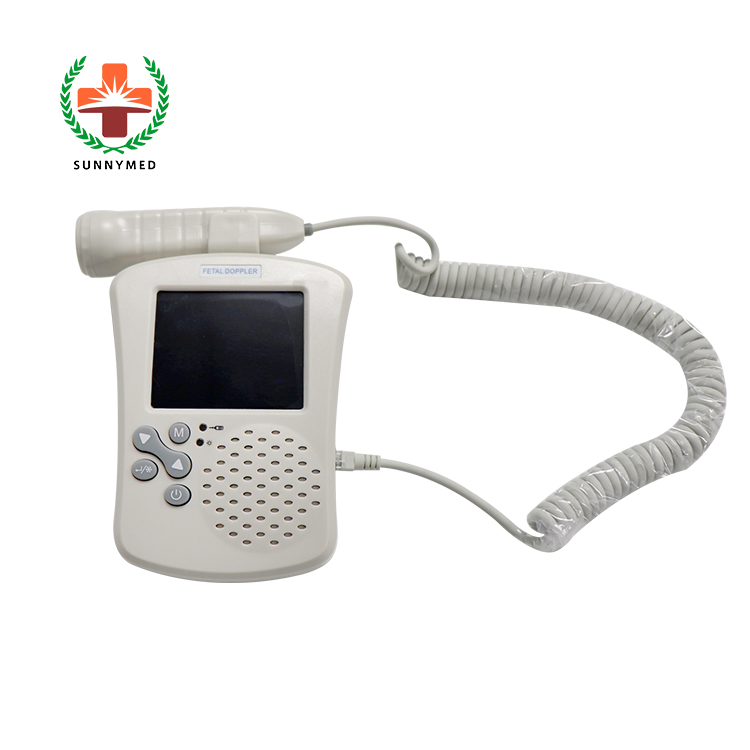 Sy-C021 Water-Proof Ultrasonic Medical Equipment Digital Fetal Doppler