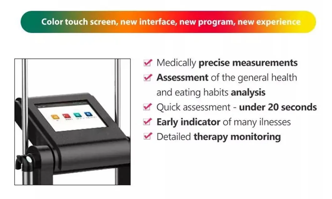 Body Composition Analyzer Detail 3