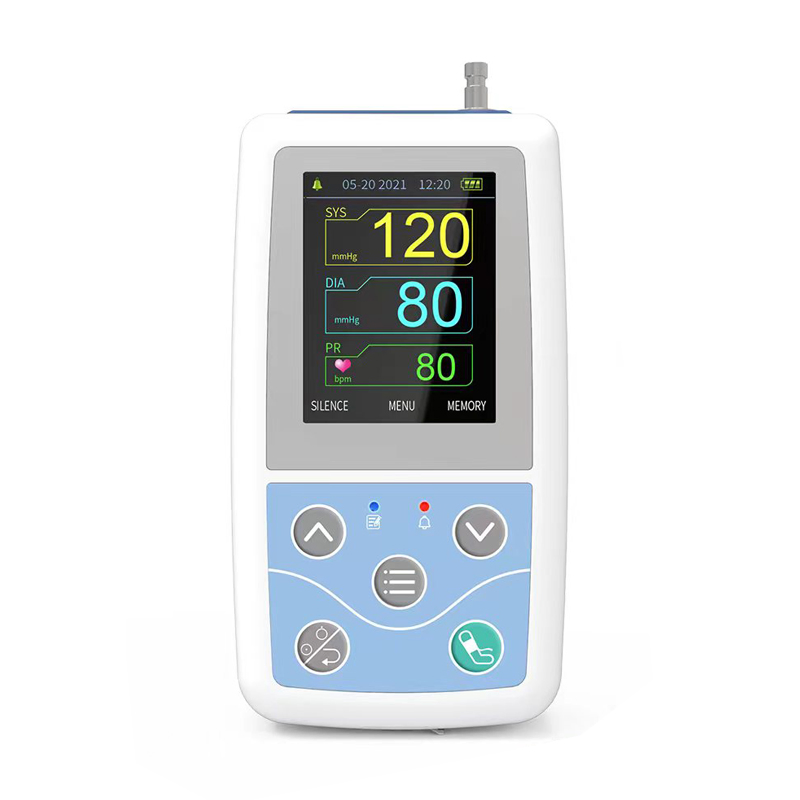 Contec Abpm50 24-Hour Ambulatory Blood Pressure Monitor Bp Holter Abpm