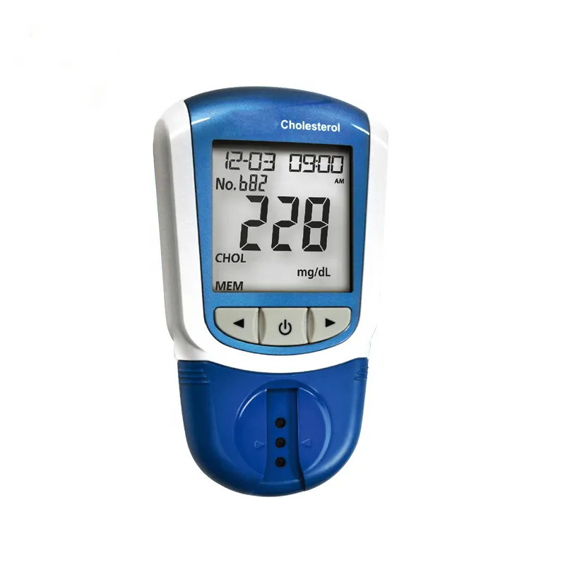 Cholesterol Meter Main View