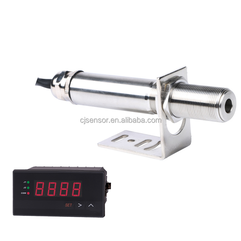 Renke Industrial Customizable Contactless Temperature Sensor 0-1200 Degree Infrared Transmitter OEM ODM Temperature Instrument