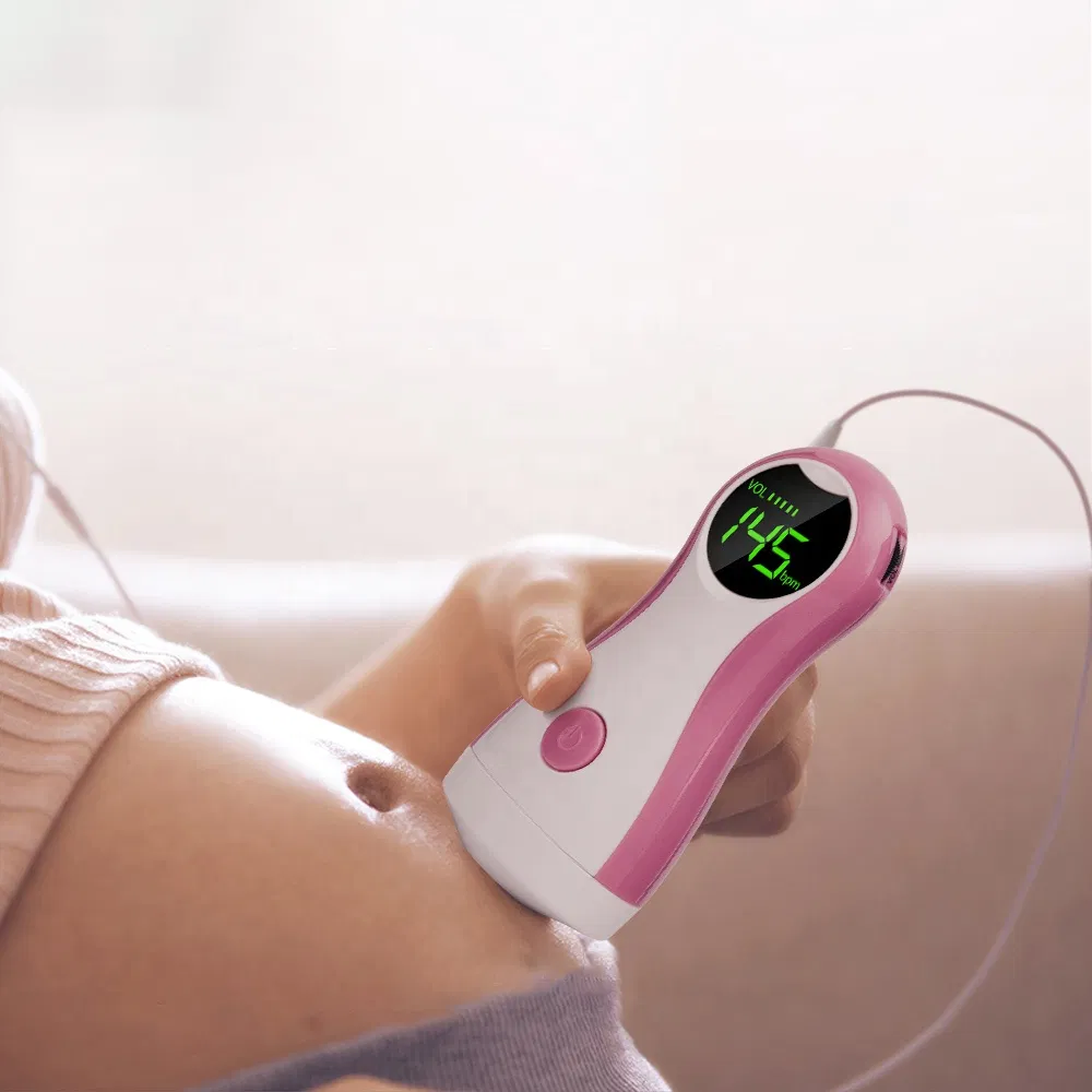 New Home/Prenatal Use Fetal Fhr Heart Rate Doppler