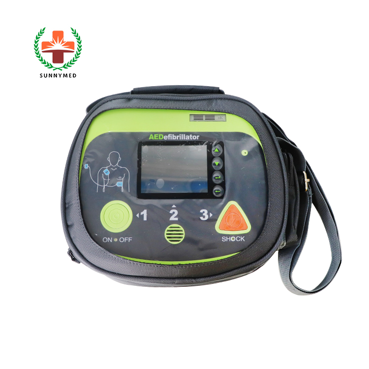Sy-C025p Portable Aed Cardiac Defibrillator Automated External for First Aid