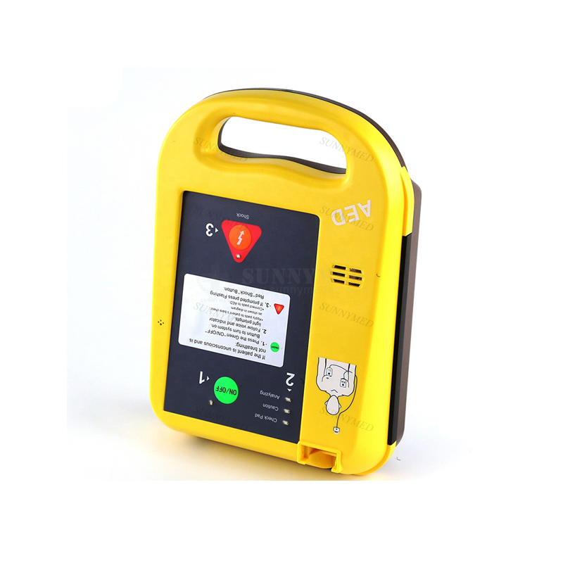 Sy-C025 First Aid Medical Portable Automated External Defibrillator Aed