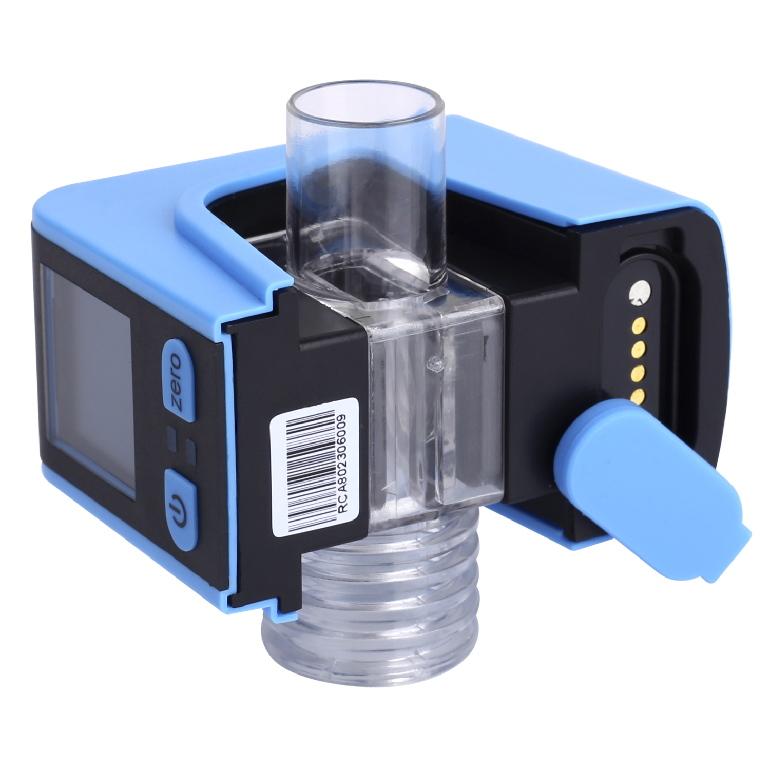 Mainstream Mini Portable Veterinary Real-Time ETCO2 Capnograph Analyzer Cardiac Diagnostic Medical Device for Animal Care