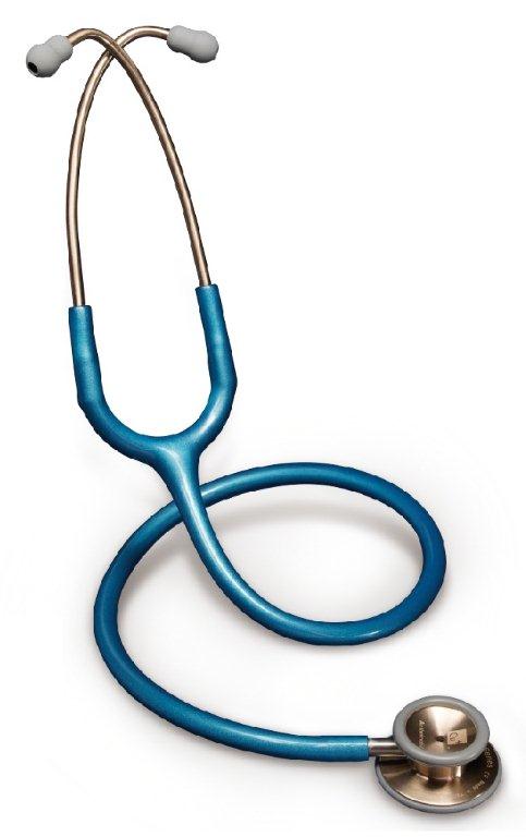 Spirit Antimicrobial Copper Dual Head Stethoscope Accurate Diagnose Heart Conditions Heartbeat Monitor