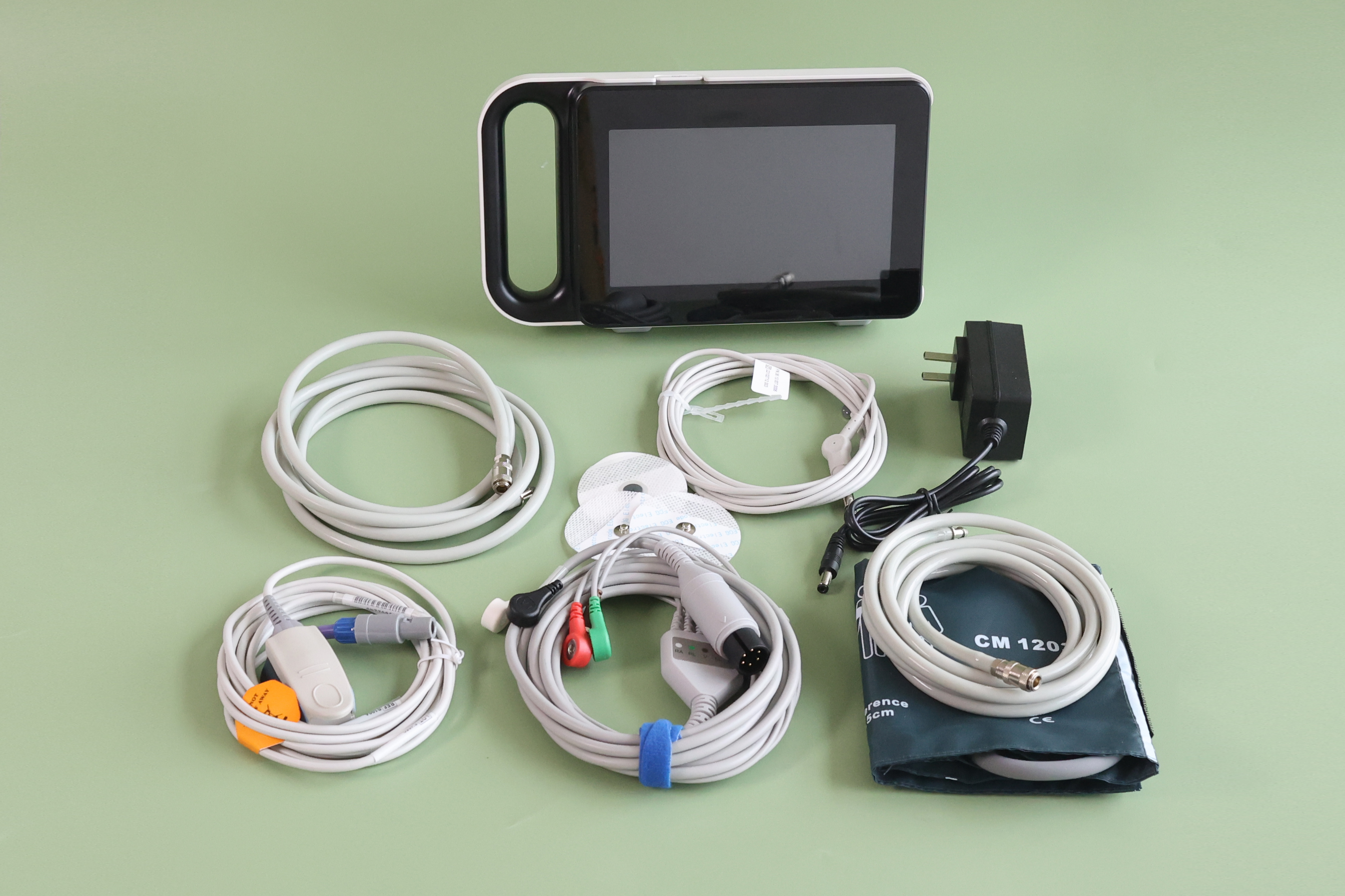 Multi-parameter Patient Monitor Multi Parameter Portable Patient Monitor Machine for Animal and Human