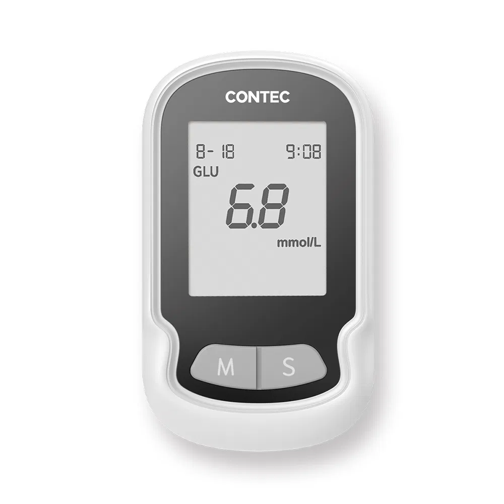 Contec Cms30c Digital Portable Glucose Uric Acid Cholesterol Multifunction Meter
