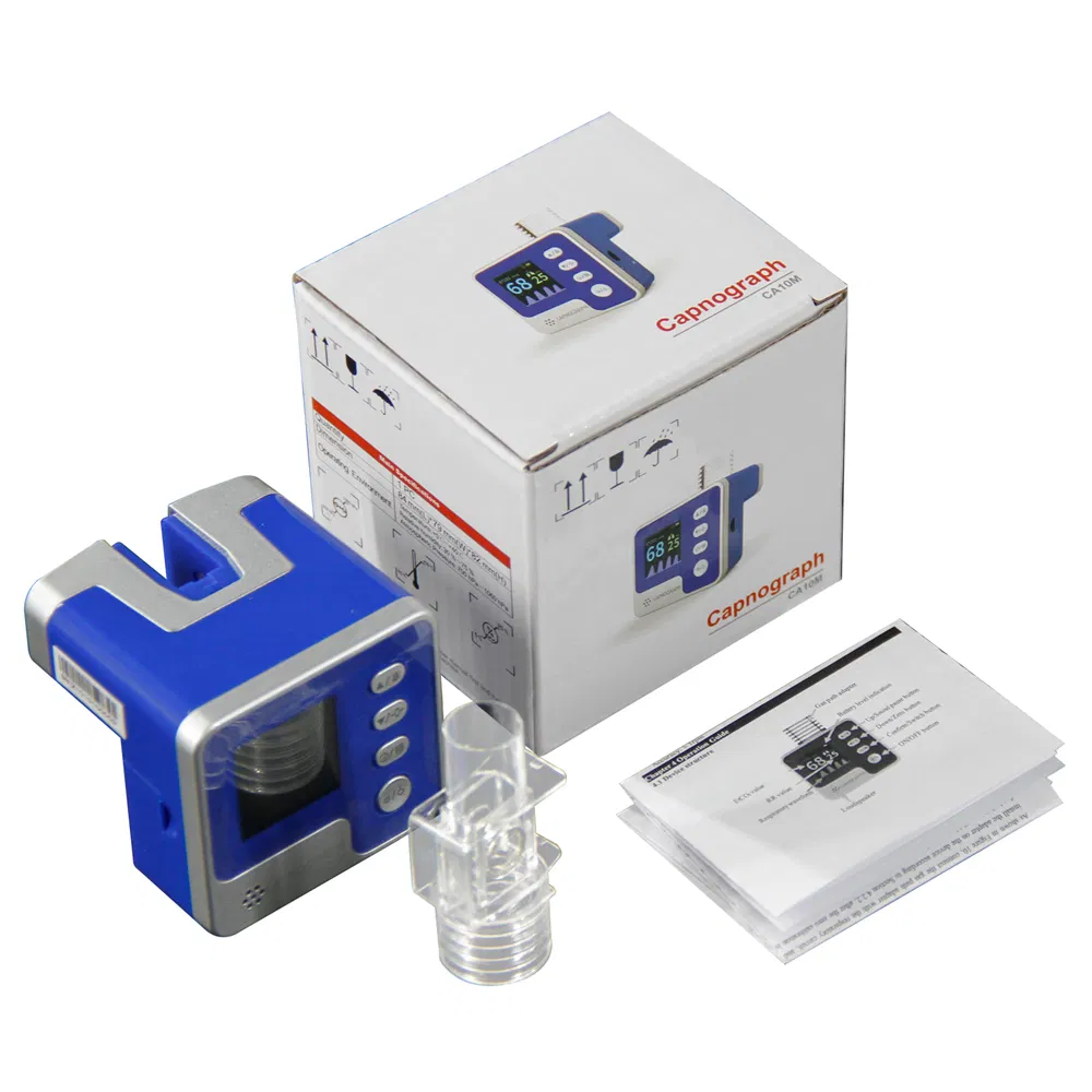 Handheld Portable Capnograph Etco2 Monitor View 3