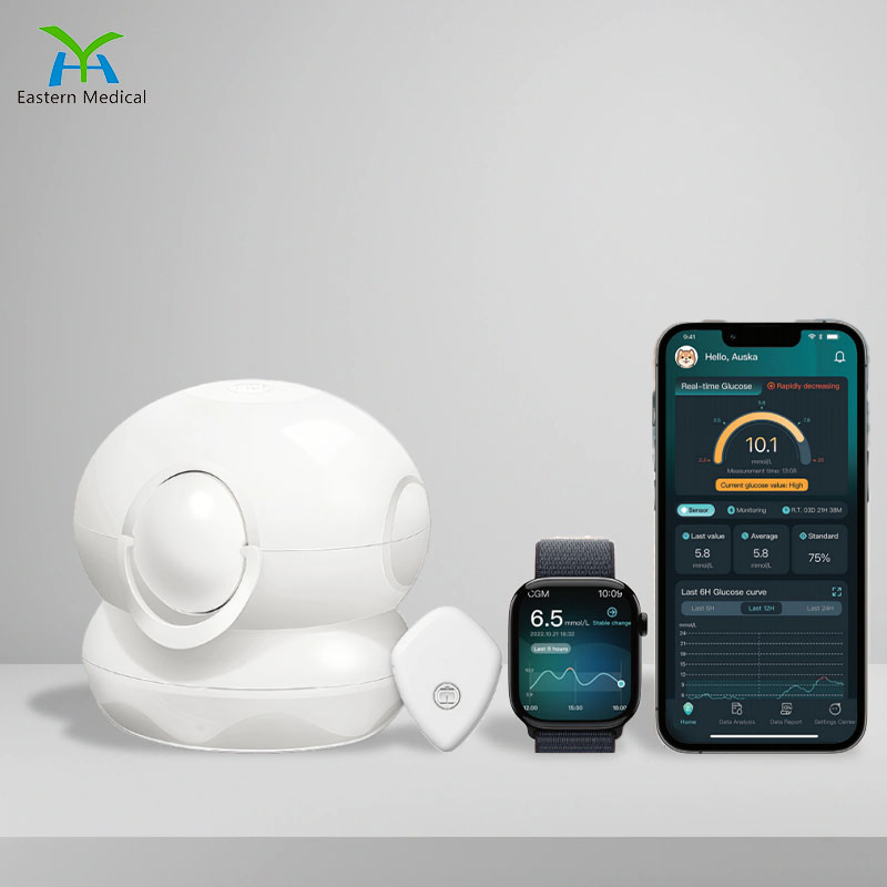 High Quality Cgm System Continuous Glucose Monitor Continous Glucose Monitor Non Invasive Continuous Glucose Monitoring System Cgm Meter Blood Glucose