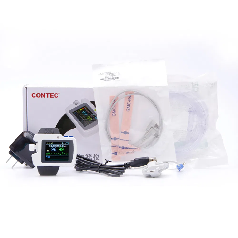 Contec RS01 USB Rechargeable Lithium Battery Sleep Monitor Sleep Apnea Screen Meter