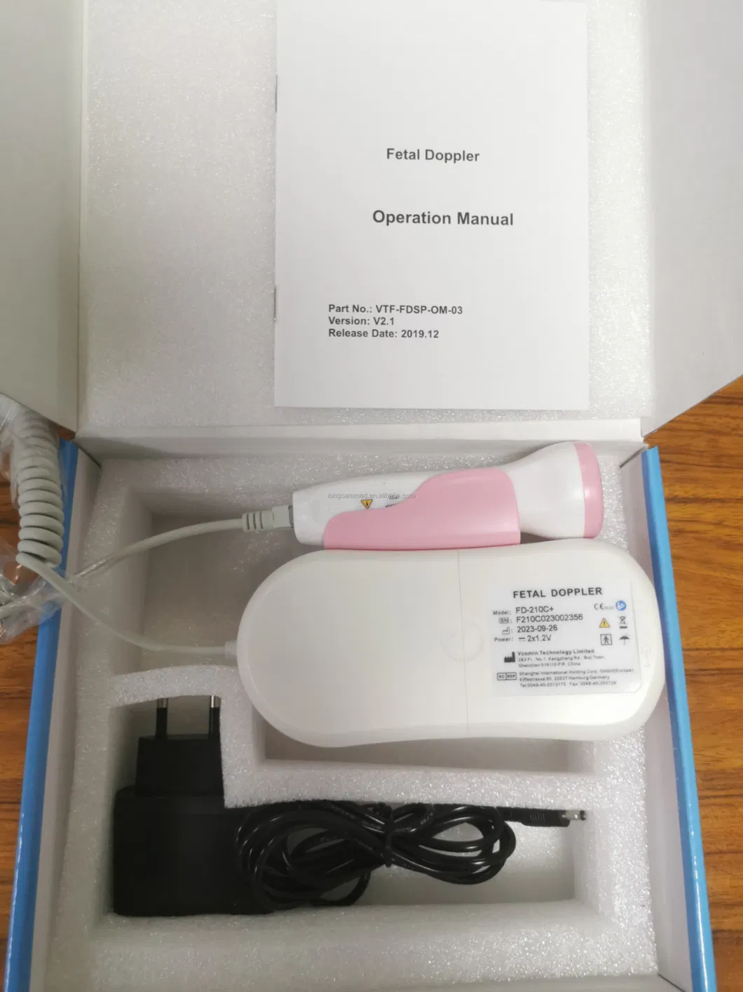 Pocket Fetal Doppler Detail
