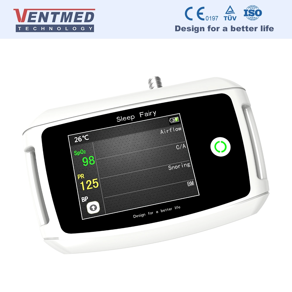 Portable Sleep Monitoring Device Sleep Apnea Symptoms Monitor