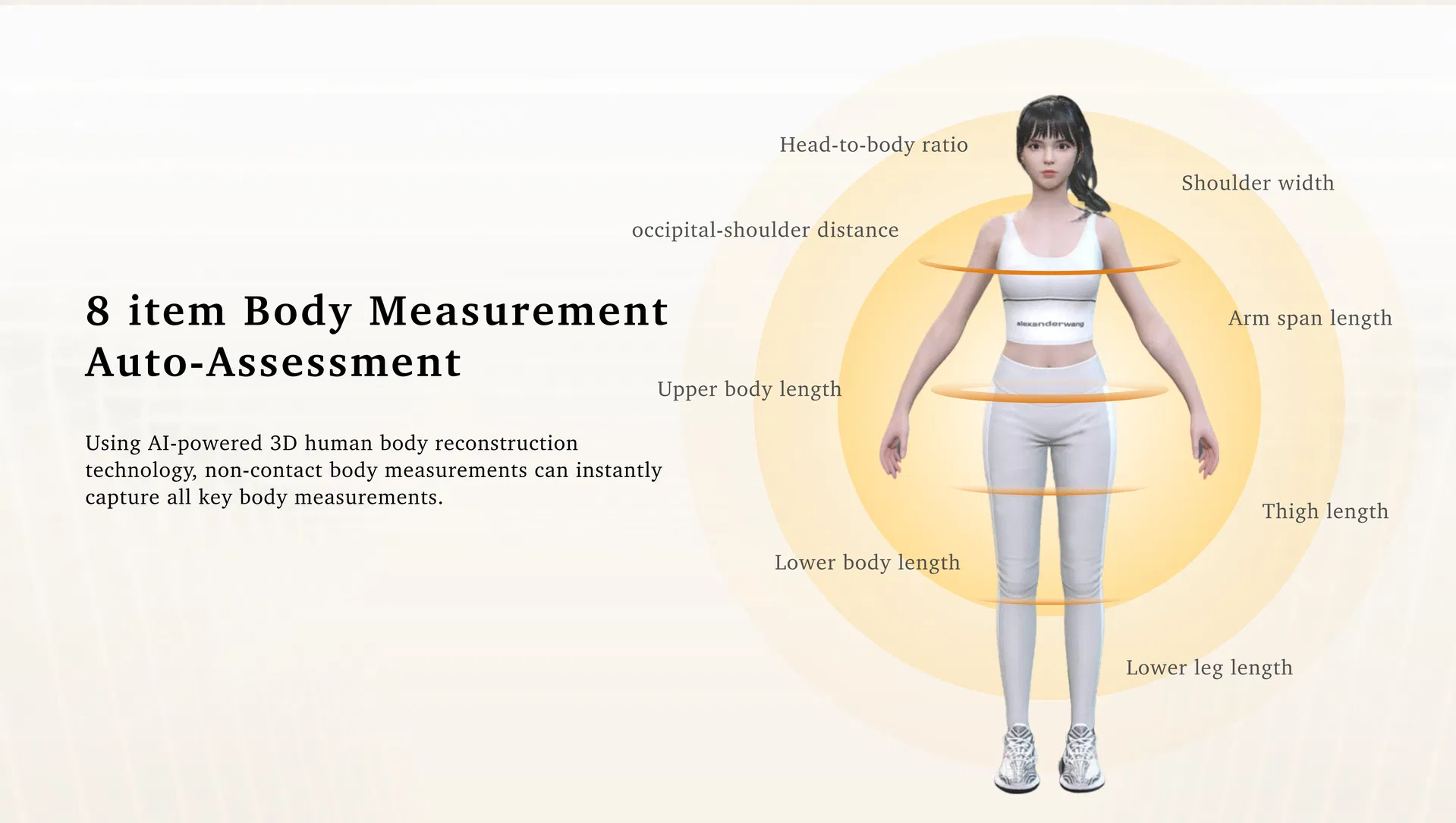 Body Composition Analyzer Display 5