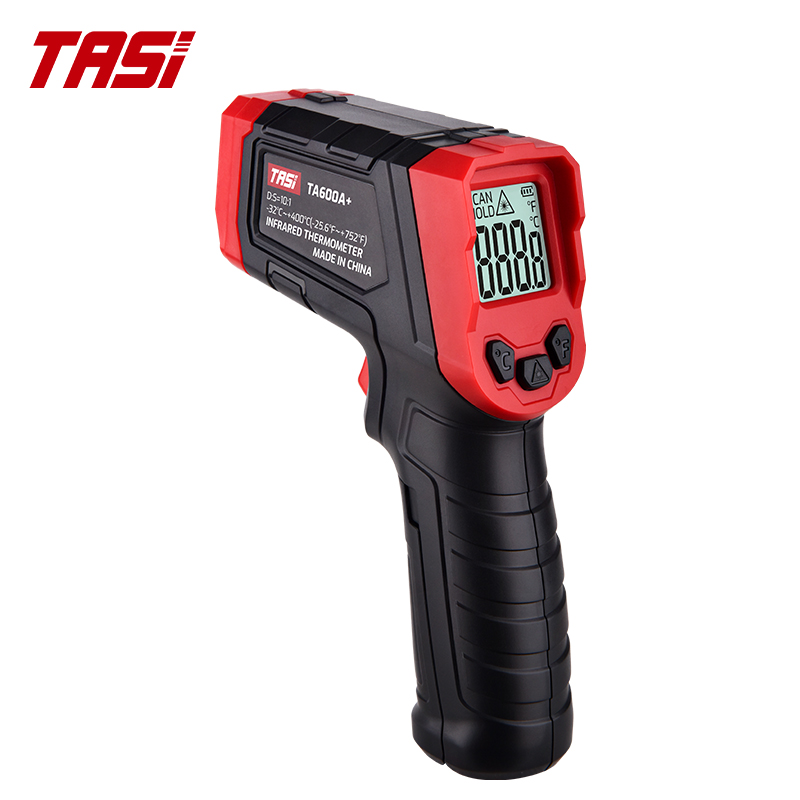 TASI TA600A+ Industrial Non-Contact Infrared Thermometer Laser Temperature IR Tool Sensor Hygrometer OEM &amp; ODM Supported