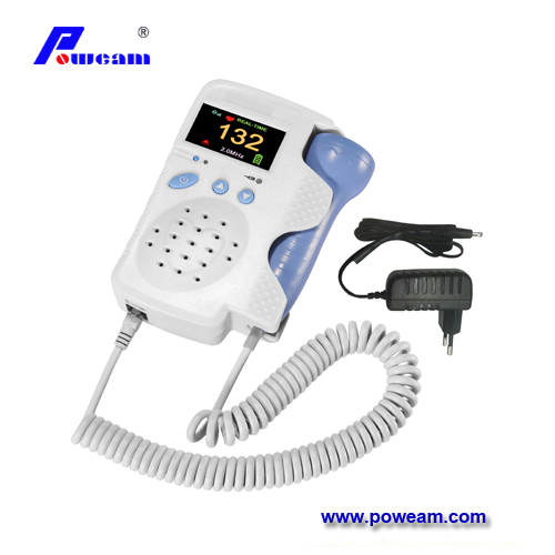 New Portable Pocket Ultrasound Fetal Doppler for Baby Heartbeat