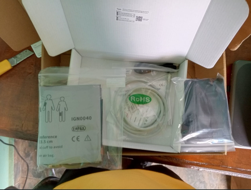 24 Hours Ambulatory Portable Blood Pressure Monitor Abpm PC Software
